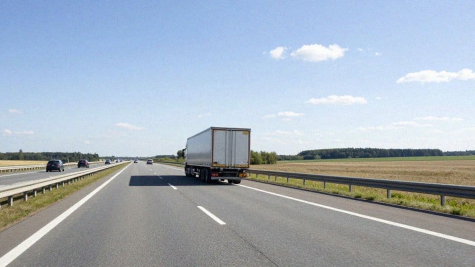 Jakie prędkości obowiązują samochody i ciężarówki?