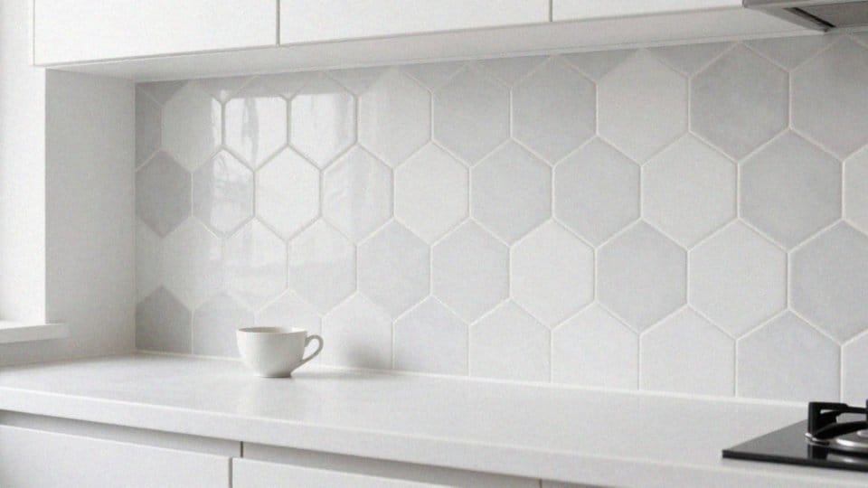Jakie zalety mają płytki ceramiczne i mozaika nad blatem?