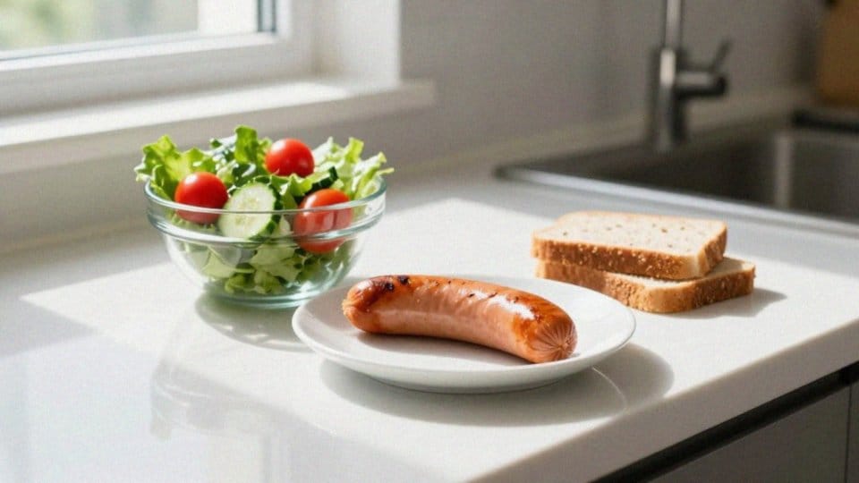 Jak bezpiecznie włączyć parówki drobiowe do diety cukrzycowej?