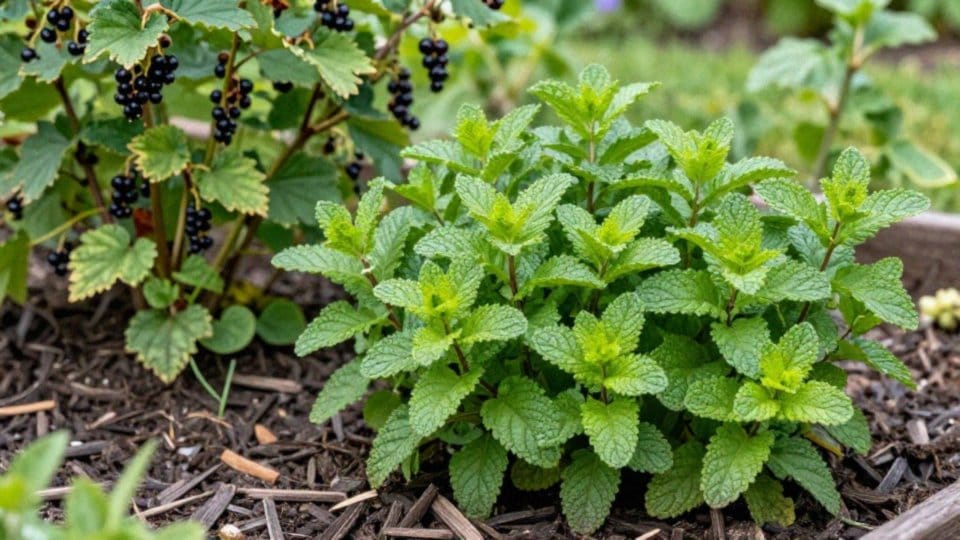 Jakie rośliny odstraszają szkodniki porzeczek, np. mięta i oregano?