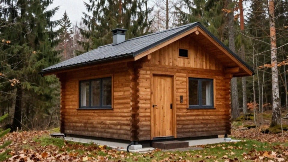 Jakie wymogi techniczne musi spełniać domek?
