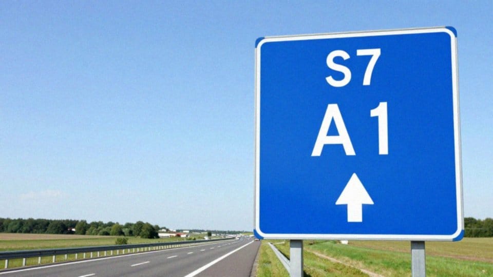 Jakie są numery dróg ekspresowych?