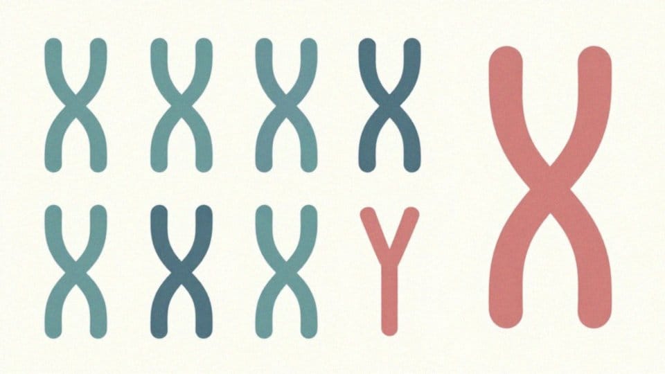 Jak różnią się autosomy i chromosomy płci?