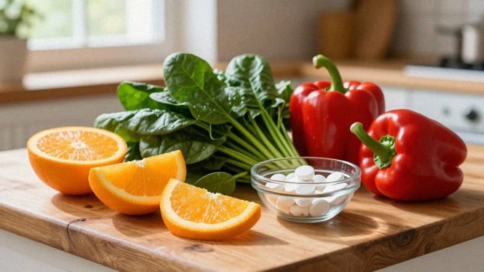 Czy dieta bogata w witaminę C zapobiega krwiakom?