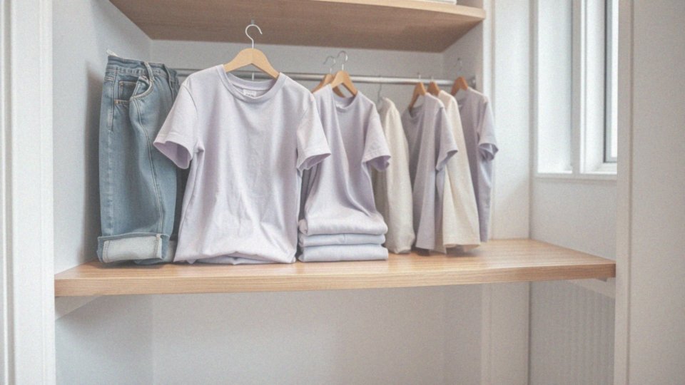 Jakie T-shirty w lawendowym kolorze warto mieć w szafie?