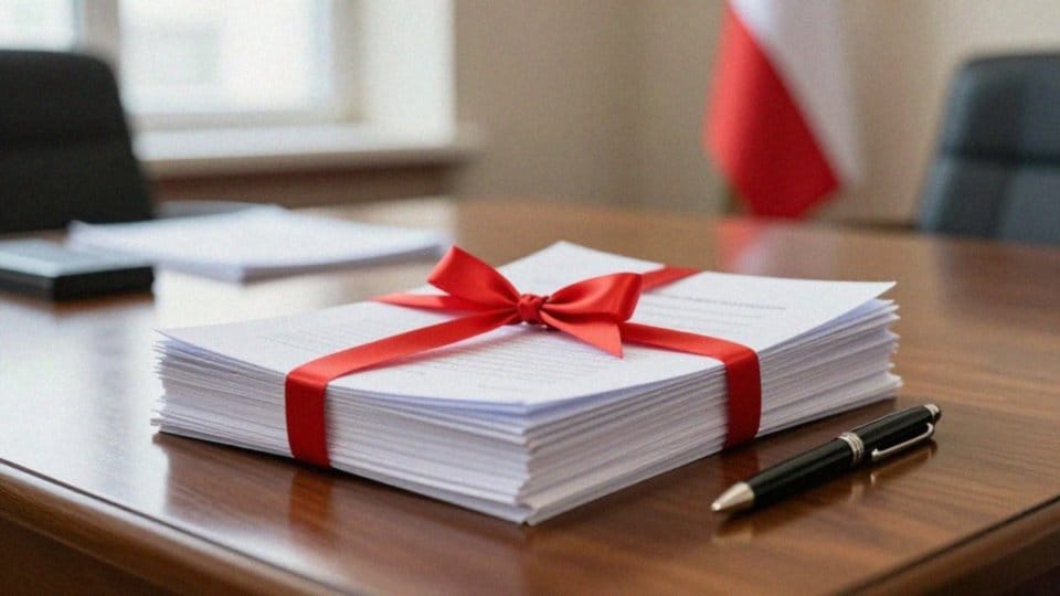 Jakie są wymagania i ile podpisów potrzeba?