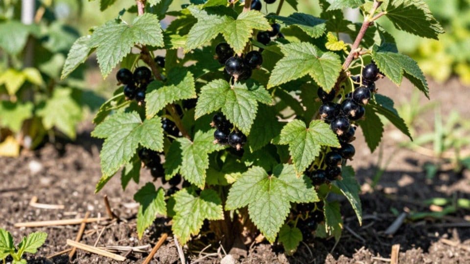 Jakie warunki sprzyjają owocowaniu porzeczki?