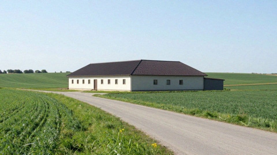 Jakie warunki muszą spełniać budynki gospodarcze?