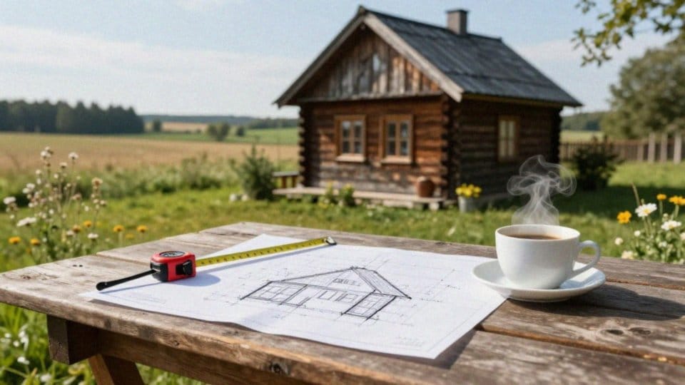 Jak zalegalizować lub rozbudować domek letniskowy?