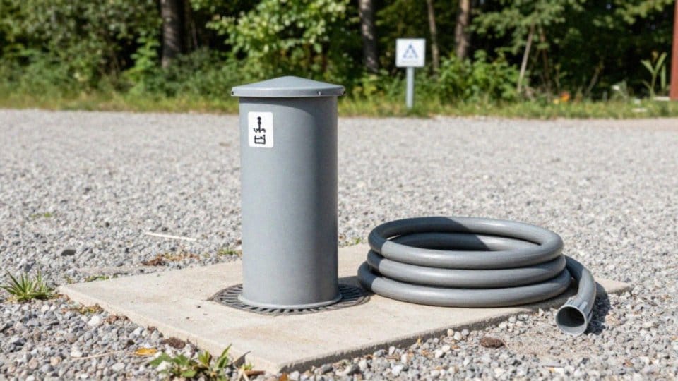 Jak postępować z szarą wodą i odpadami?