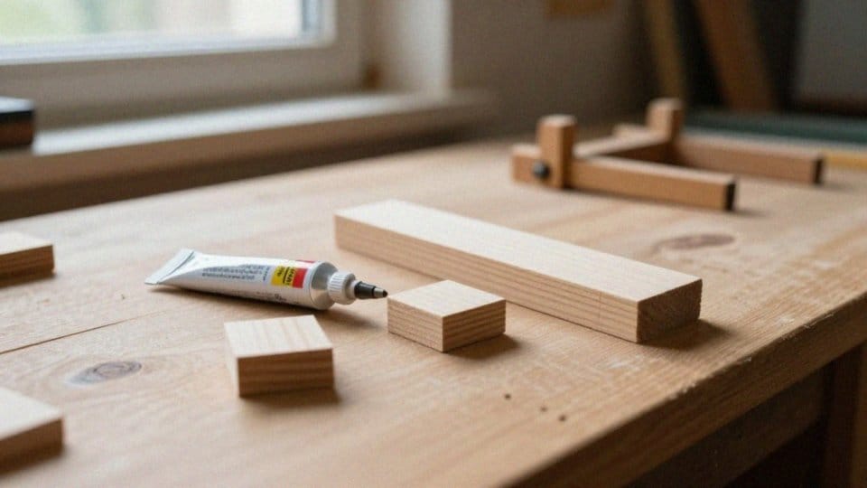 Jak prawidłowo aplikować super glue na drewnie?