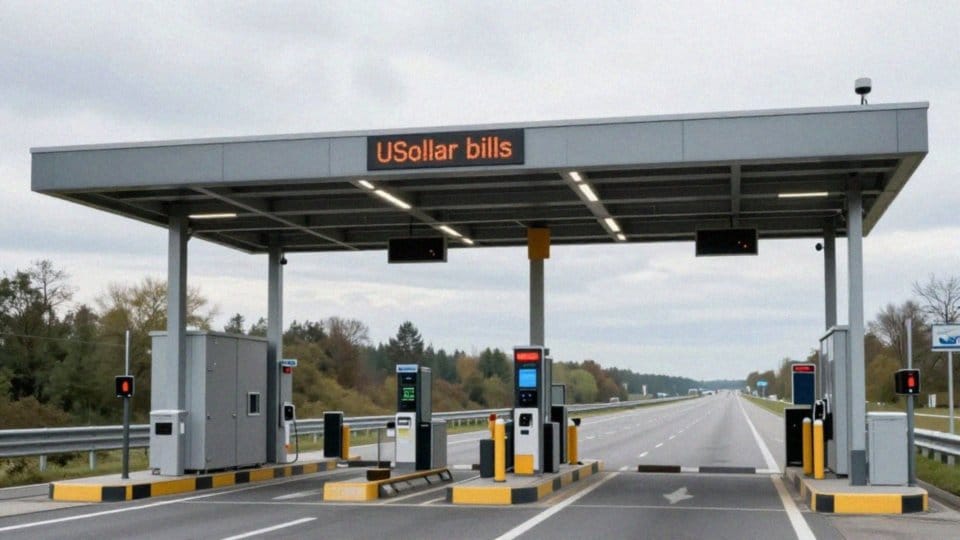 Które odcinki autostrad są płatne?