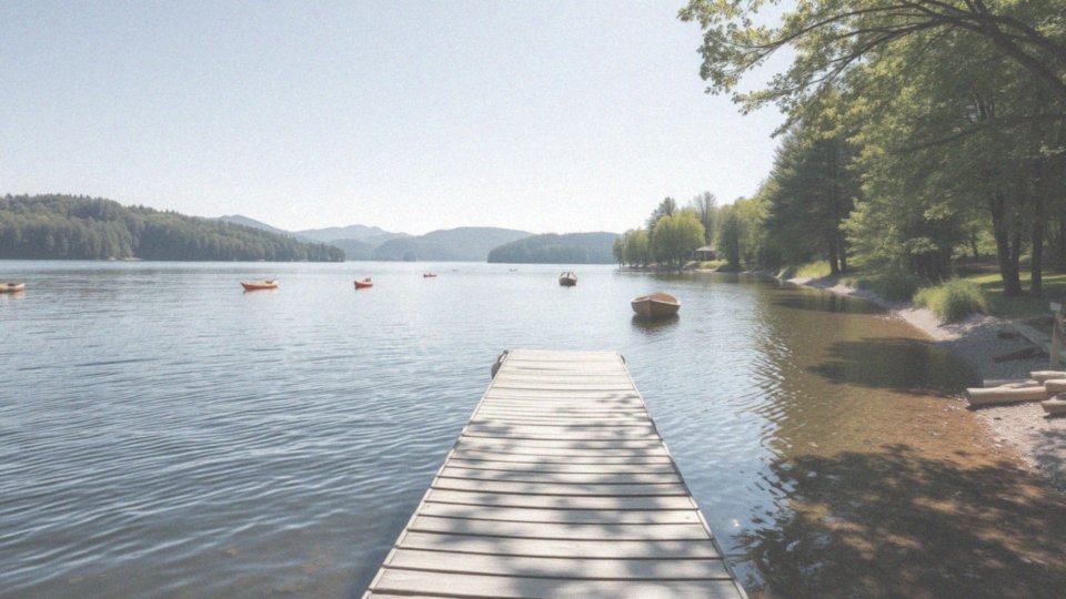 Dlaczego wakacje nad jeziorem są dobrym pomysłem dla rodzin?