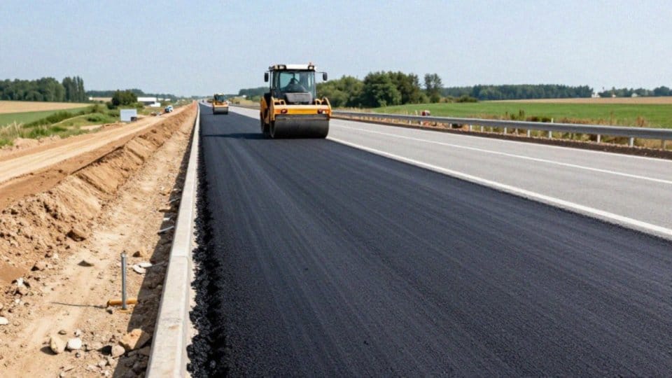Jak przebiega budowa autostrady i jej nawierzchni?