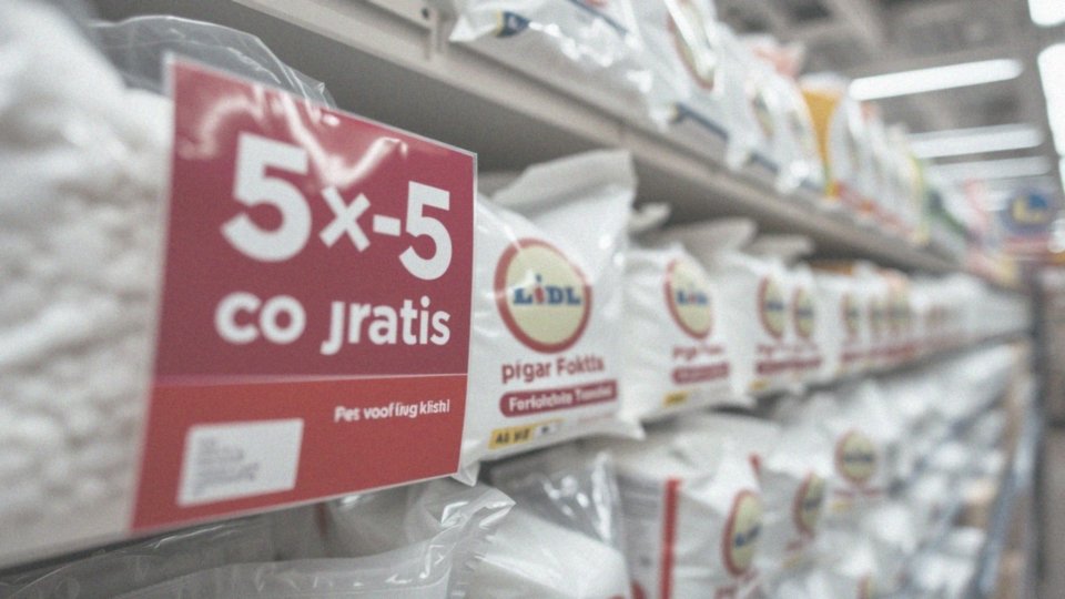 Jakie są limity opakowań przy zakupie cukru?