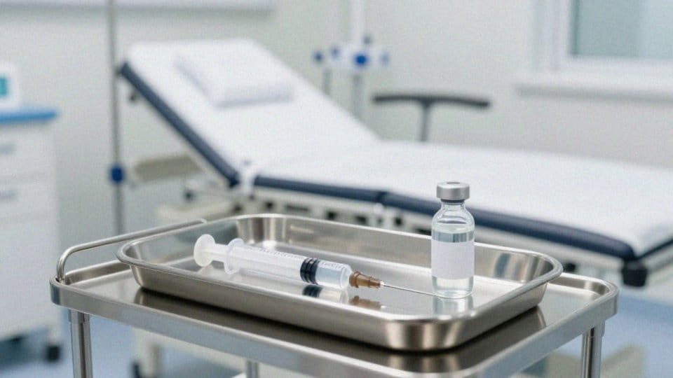 Jakie znieczulenie stosuje się przy biopsji szpiku?