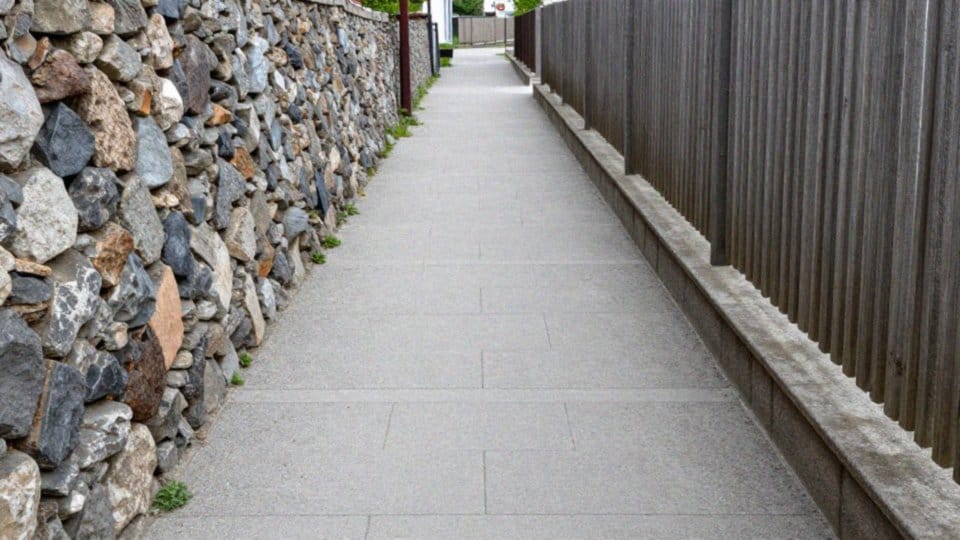 Kiedy dopuszcza się zawężenie chodnika do 1,00 m?