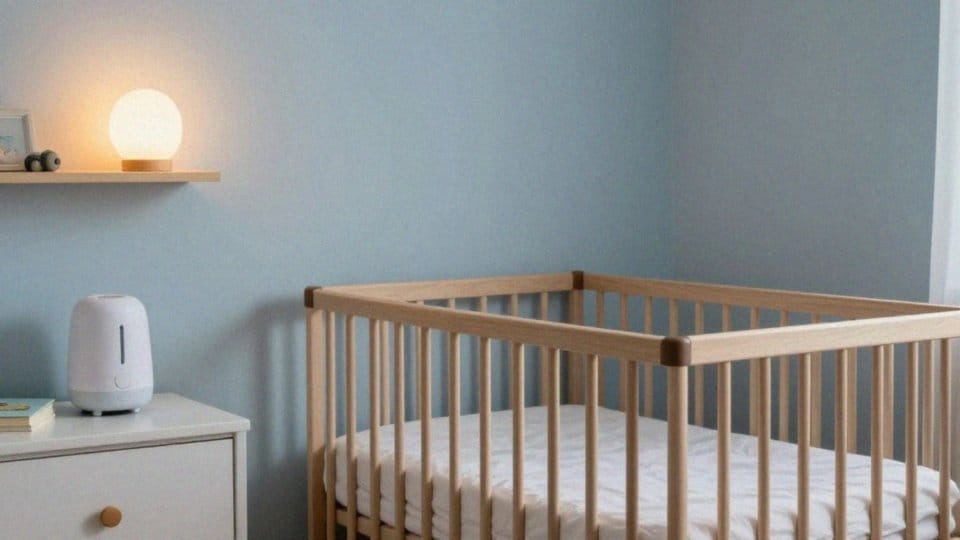 Jak radzić sobie z nocnymi wybudzeniami bez płaczu?