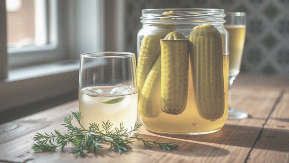 Jak probiotyki w wodzie z ogórków kiszonych wpływają na mikroflorę jelitową?