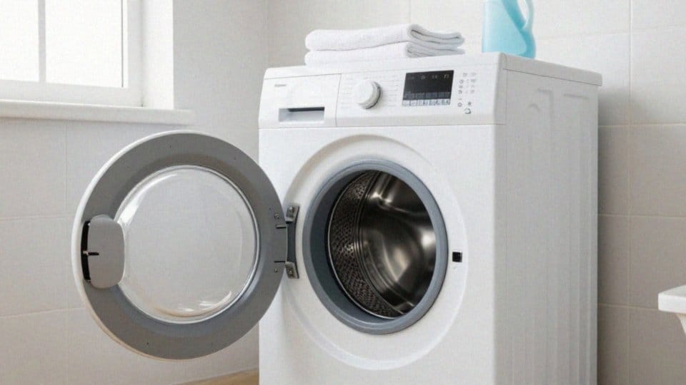 Jak dbać o pralkę po praniu w 60°C?