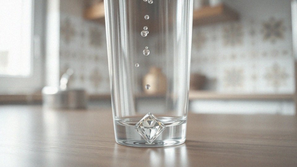 Jak działa test wodny w rozpoznawaniu diamentu?