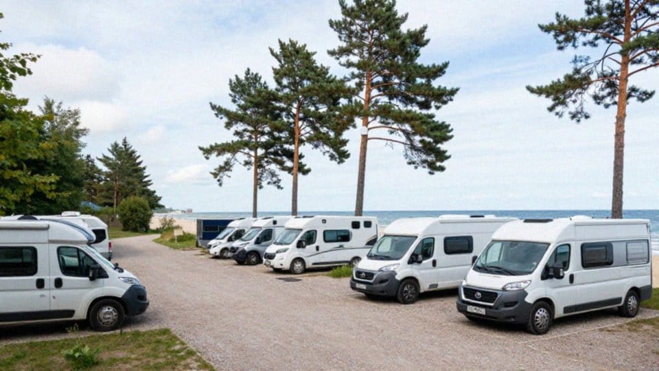 Jak znaleźć bezpieczne parkingi i miejsca postojowe nad morzem?