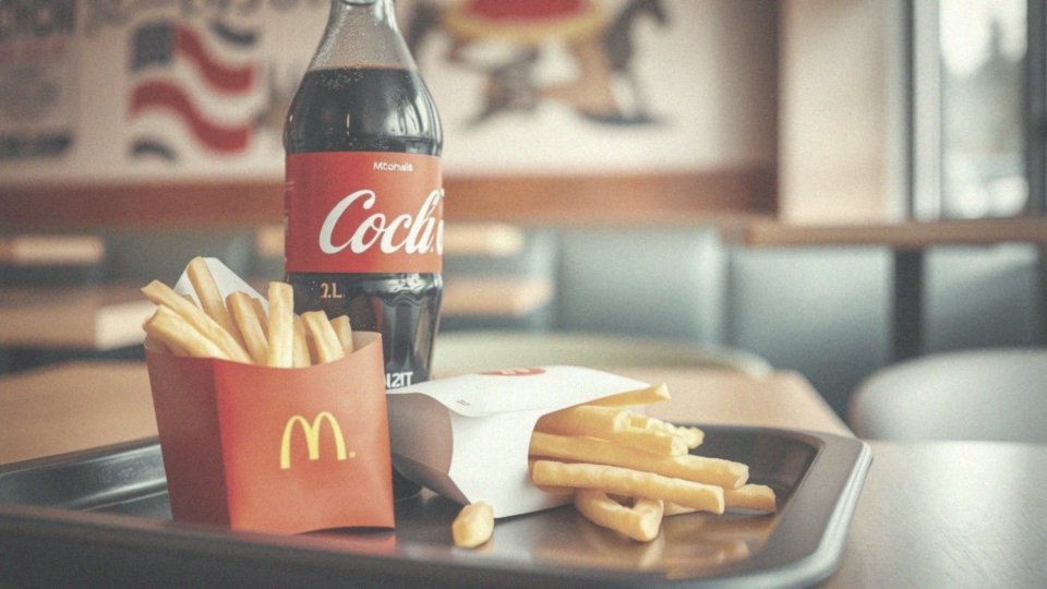 Jakie są ceny Coca-Cola Zero w McDonald's?