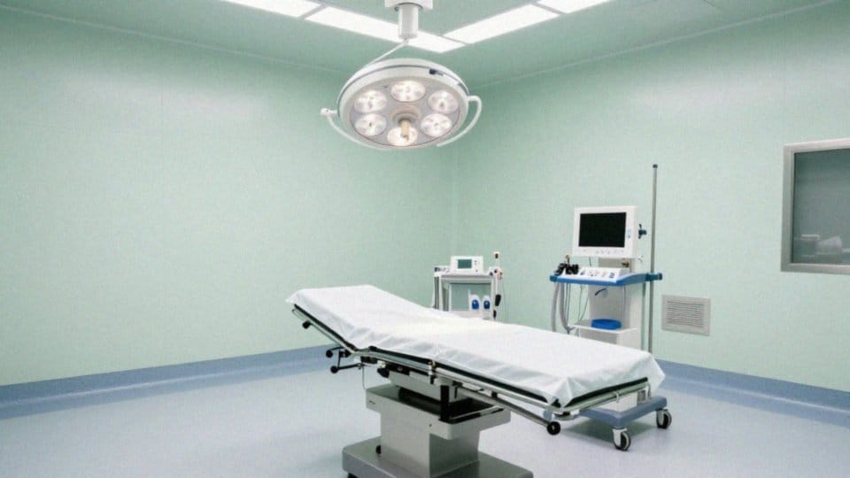 Jakie znieczulenie i czas pobytu w szpitalu?