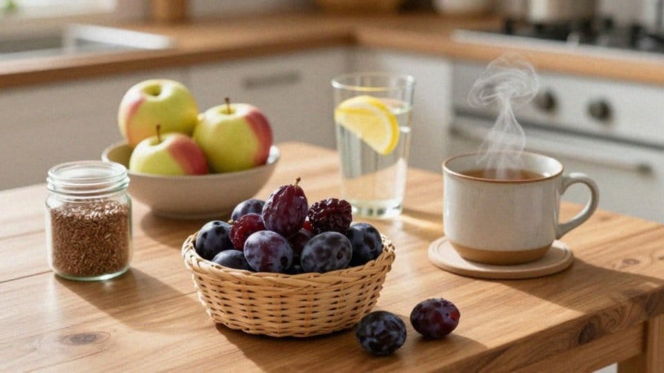 Które naturalne środki pomagają na zaparcia?