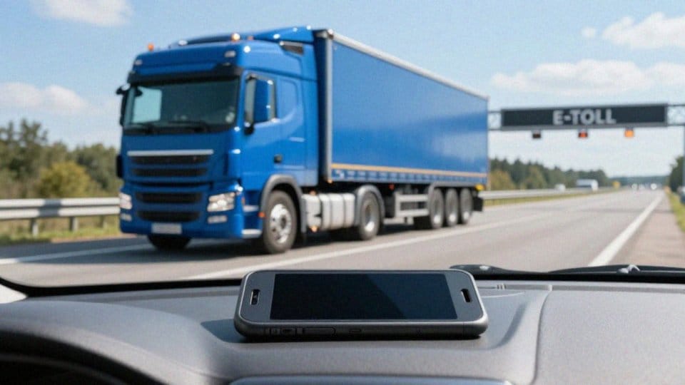 Kto musi płacić w systemie e-TOLL?