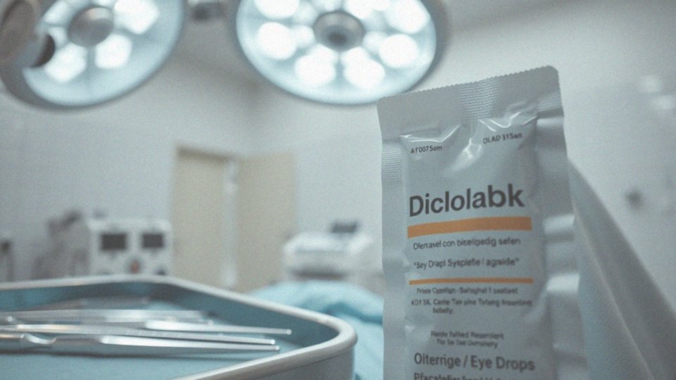 Jak Dicloabak zapobiega zapaleniom po operacjach oka?