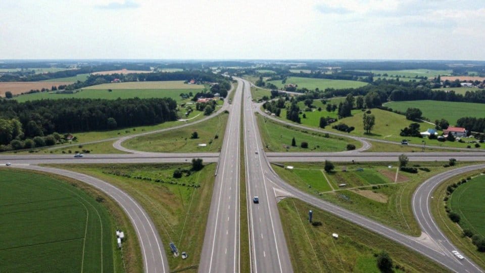 Jakie objazdy mogą wybrać kierowcy na A1?