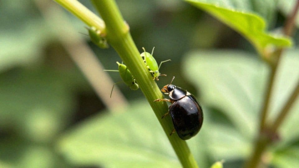 Czym żywią się larwy biedronki azjatyckiej?