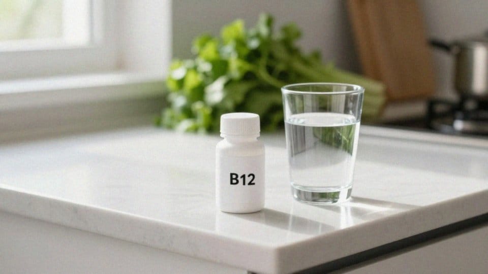 Jak bezpiecznie łączyć suplementy z witaminą B12?