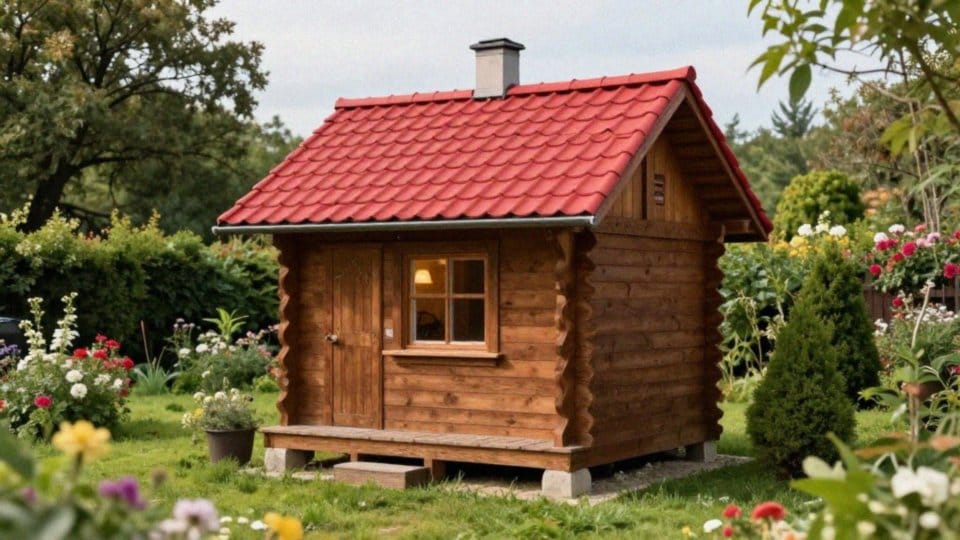 Czy powierzchnia zabudowy domku letniskowego może wynosić 35 m²?