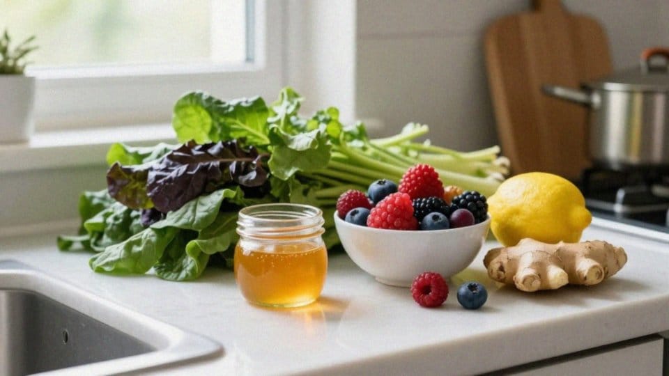 Jak dieta i nawodnienie rozrzedzają flegmę?