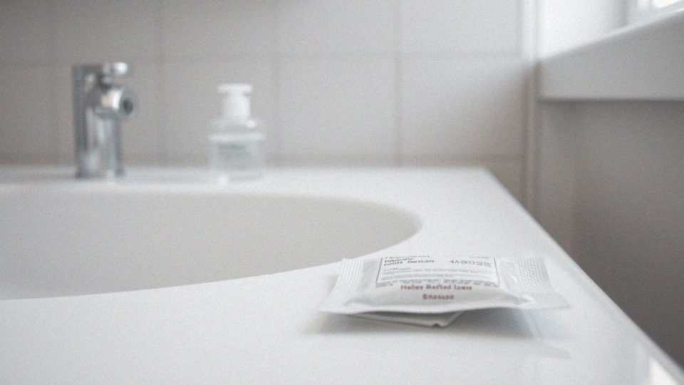 Jak usunąć opatrunek hydrokoloidowy bez uszkodzenia rany?