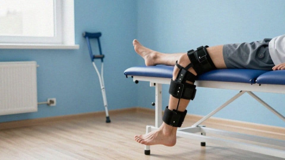 Jak wygląda rehabilitacja po rekonstrukcji więzadła krzyżowego przedniego?