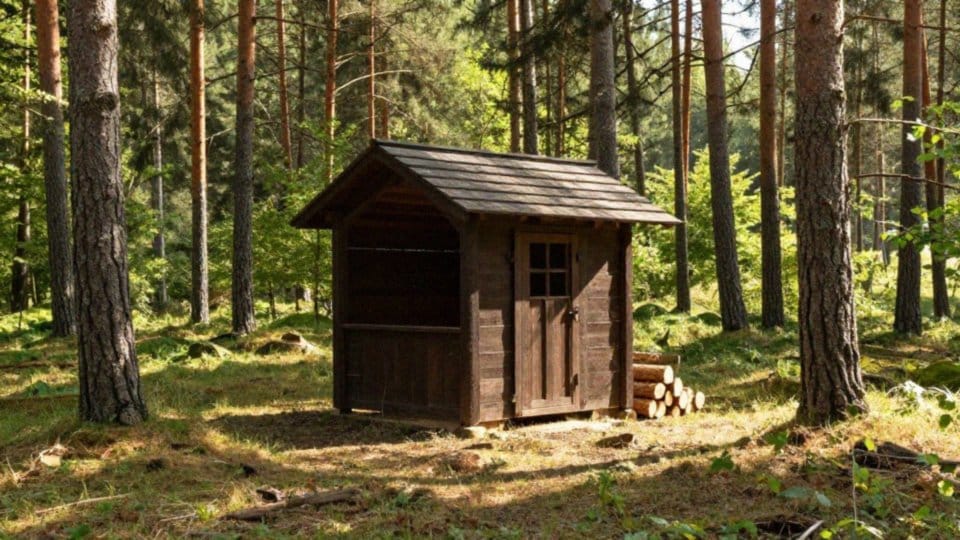 Jakie dokumenty potrzebne do budowy altany na działce leśnej?
