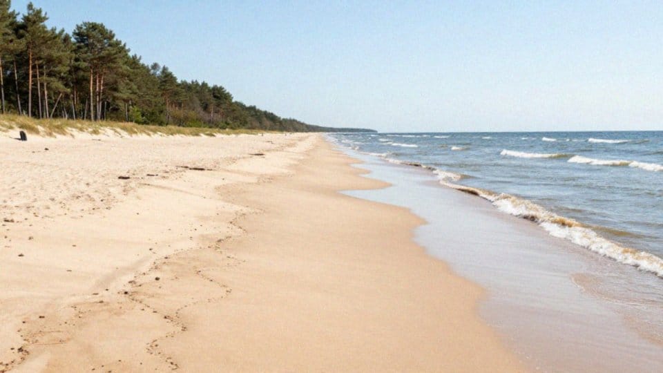 Jak znaleźć dziką plażę nad Bałtykiem?