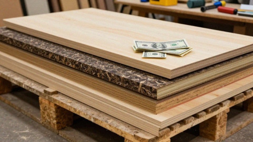 Ile kosztuje MDF w porównaniu z płytą laminowaną?