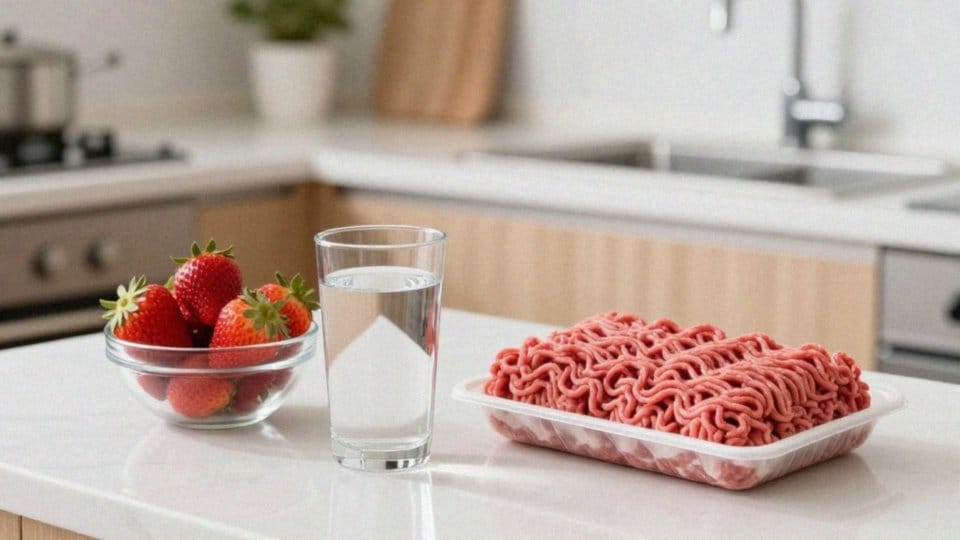 Jakie produkty spożywcze i woda niosą ryzyko zakażenia?