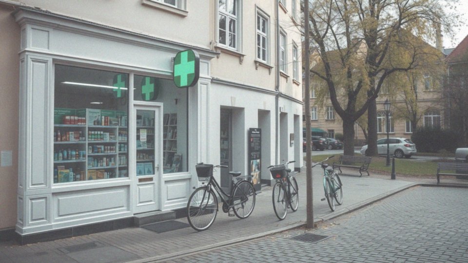 Jak dostępność aptek wpływa na mieszkańców Kopenhagi?