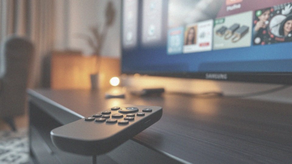 Jak włączyć automatyczne strojenie kanałów w telewizorze Samsung?
