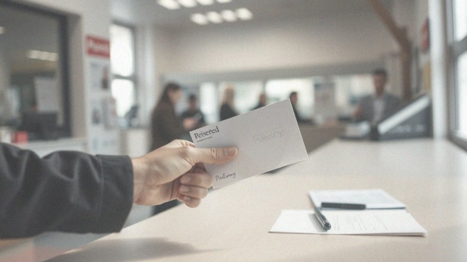 Jak działa proces doręczenia przesyłki firmowej poleconej?