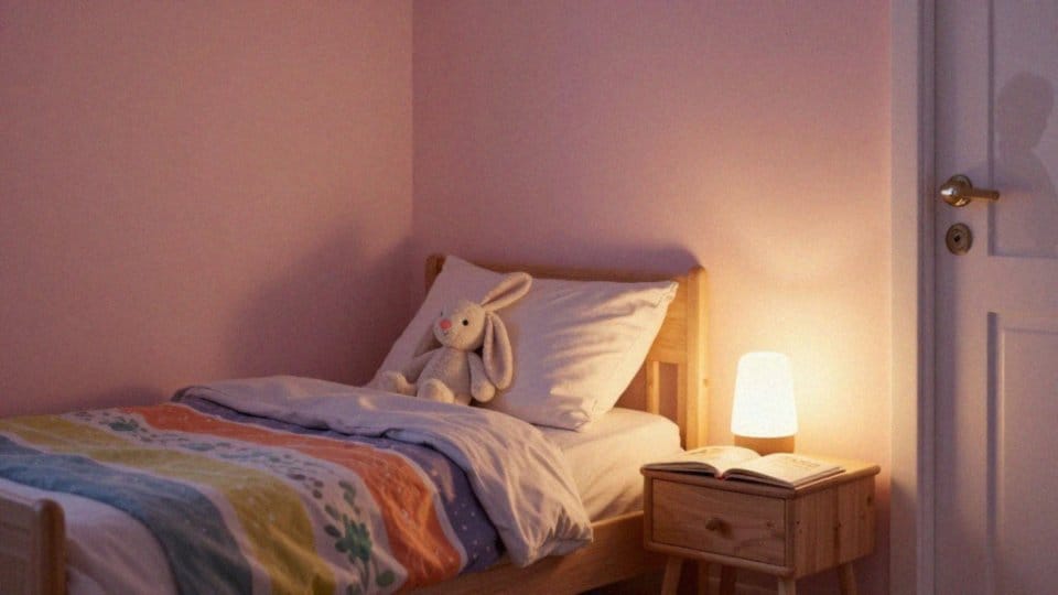 Jakie przedsenne rytuały pomagają dwuletniemu dziecku usnąć?