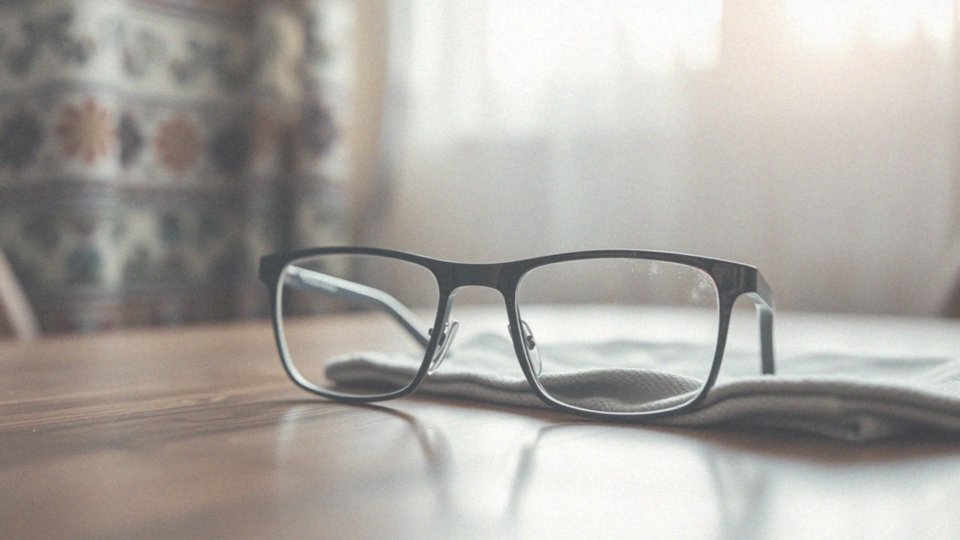 Dlaczego regularne czyszczenie okularów jest ważne?