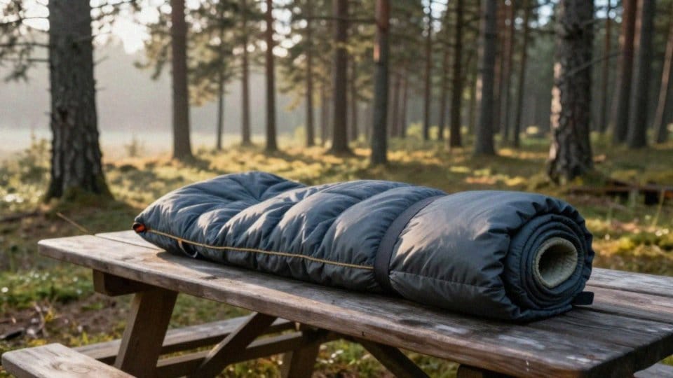 Jak dobrać śpiwór do temperatury komfortu?