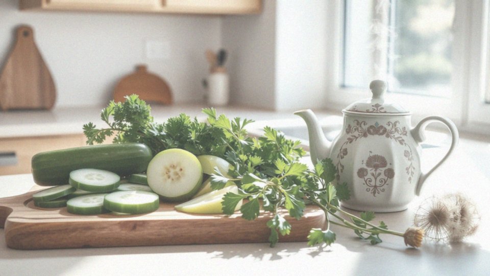 Jak dieta oczyszczająca może współdziałać z moczopędnymi ziołami?