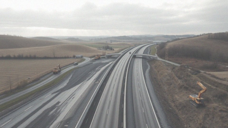 Jakie są odcinki autostrad w budowie w Polsce?